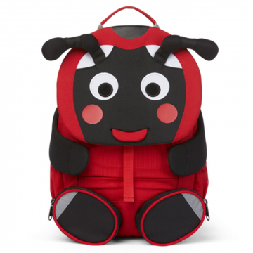 Affenzahn Sac à Dos Enfant 8L Coccinelle