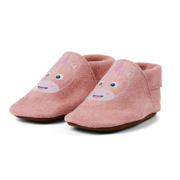 Affenzahn Chaussons Bébé Licorne - 16/17 - Small