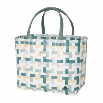 Handed By Shopper Fifty-Fifty Teal Blue Mix