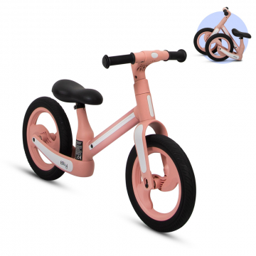 Billy Opvouwbare Loopfiets 2 - 5 Jaar Camini Roze