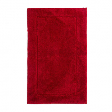 Casilin Tapis de Bain Orlando 60 cm x 100 cm Red