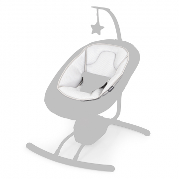 Baninni Transat pour bébé Relax Classic Noir cercle