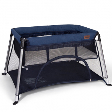 Baninni Reisbed & Park met Bodemverhoger Salento Blauw