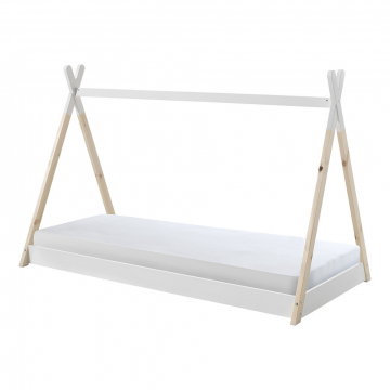 Dream Tree Tipi Bed 90 x 200 cm Tito Wit