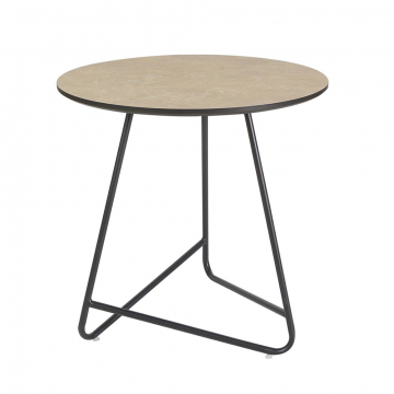 Baytex Table d'Appoint Moka Ø 60 cm