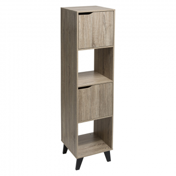 Eazy Living Armoire Colonne Aris Bois