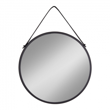 House Collection Miroir Mural Knut Ø 38 cm Noir