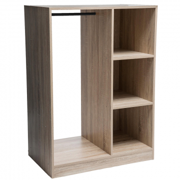 Eazy Living Kleiderschrank Regina Holz