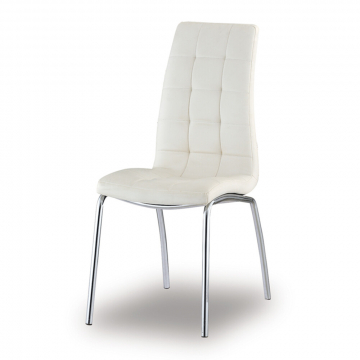 Stozy Chaise de Salle à Manger Amite Blanc