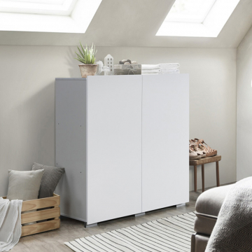 FurniStyle Dressoir Elba Wit