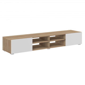 Interia TV-meubel Liba Wit - Hout