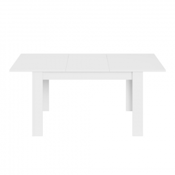 Pato Table à Manger Extensible 140-190 cm Eaton Blanc