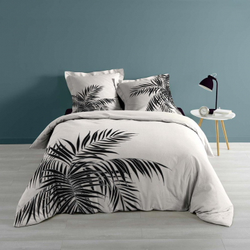 Bettdeckenbezug Black & White Jungle 240 cm x 220 cm
