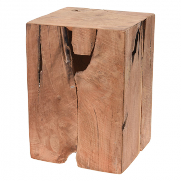 MyHome Tabouret Ø 25 cm Oscar Bois