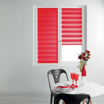 Duo Rolgordijn 45 x 180 cm Yami Rood