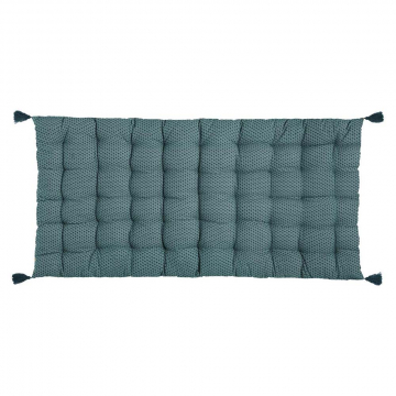 Eazy Living Coussin de Sol 120 x 60 cm Dione Bleu