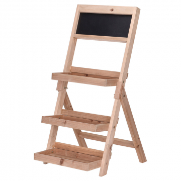 MyHome Étagère avec Tableau Noir Stella