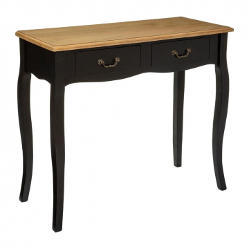 Eazy Living Table Console 87 cm Isabelle Noir