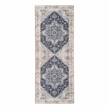 House Collection Tapis de Couloir 80 x 200 cm Capri Bleu