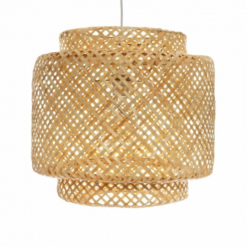 Eazy Living Lampe à Suspension Ø 40 cm Rosalie Beige