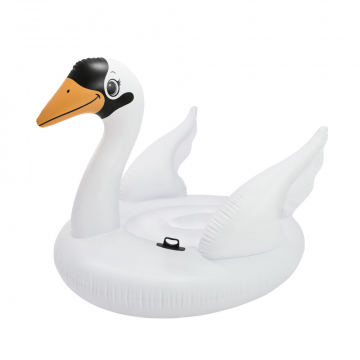MyHome Matelas Gonflable Cygne