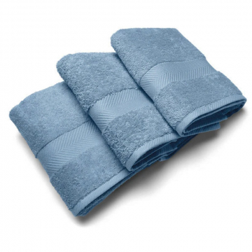 Casilin Gastendoekje Royal Touch 40 cm x 70 cm Set van 3 Jeans