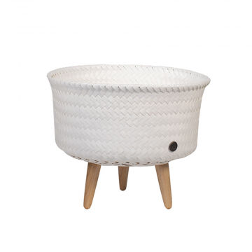 Handed By Plantenstandaard Up Low White