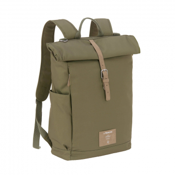 Lässig Wickeltasche-Rucksack Green Label Olive