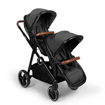 Baninni Duo Kinderwagen Luiz Grijs