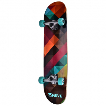 Move Skateboard 31" Cube