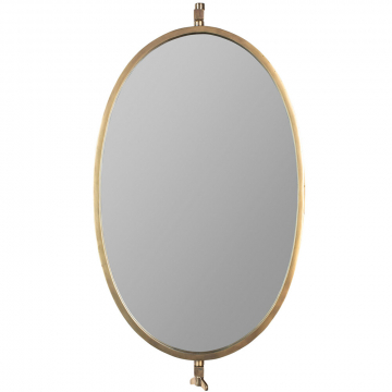 Nesthaus Wandspiegel Maxim 30,5 x 48 cm Goud