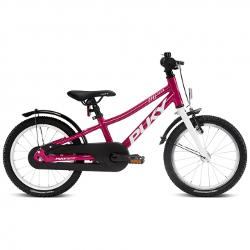 Puky Kinderfahrrad ab 4 Jahren Cyke 16 Berry/Weiß