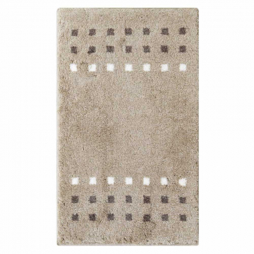 Casilin Tapis de Bain Brica 60 cm x 100 cm Sand