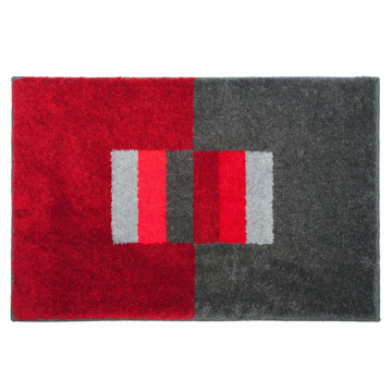 Casilin Tapis de Bain Elba 60 cm x 90 cm Red