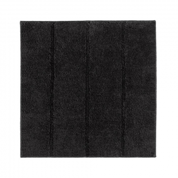 Casilin Tapis de Bidet Ray 60 cm x 60 cm Black