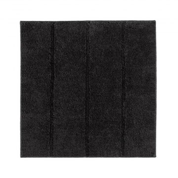 Casilin Bidetmat Ray 60 cm x 60 cm Black