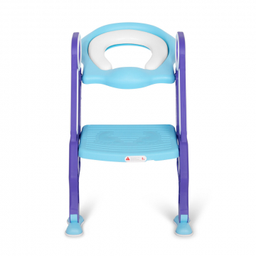 Baninni Toilettrainer Met Trapje Trappola Blauw