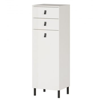 Vendomo Armoire de Salle de Bain Orion Blanc