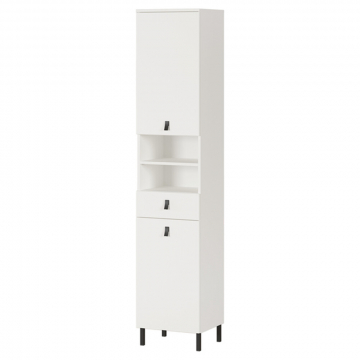 Vendomo Badkamer Kolomkast Orion Wit