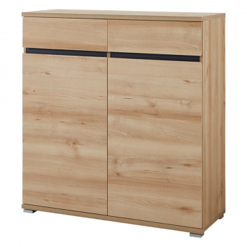 Vendomo Armoire à Chaussures Weston Bois 96 x 103 cm