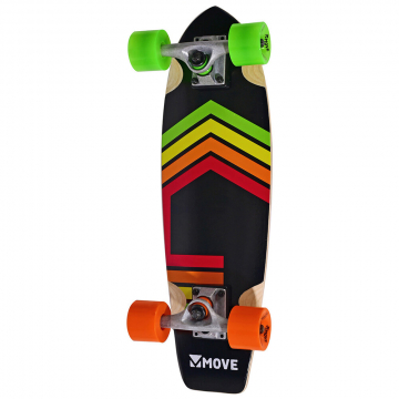 Move Skateboard 23" Cruiser Neon