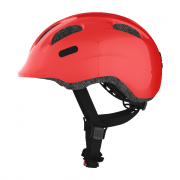 Abus Kinder Fahrradhelm Smiley 2.0 Sparkling Red Small