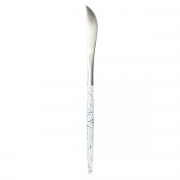 Bama Couteau Kyoto Silver White Marble - 12 Pcs