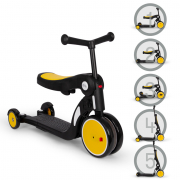 Billy 5-in-1 Scooter & Fahrrad Quince Gelb