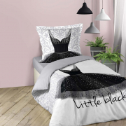 Bettdeckenbezug Little Black Dress 140 cm x 200 cm