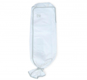Pacco Couverture d'emmaillotage Pacco Plus Large à partir de 6 kg Blanc