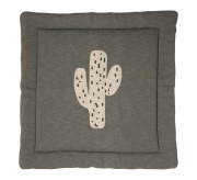 Quax Spielmatte & Laufgittereinlage Tricot Kaktus - 100 cm x 100 cm