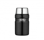 Thermos Foodcontainer King XL Mat Zwart 0,71L