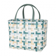 Handed By Shopper Fifty-Fifty Teal Blue Mix