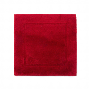Casilin Tapis de Bidet Orlando 60 cm x 60 cm Red